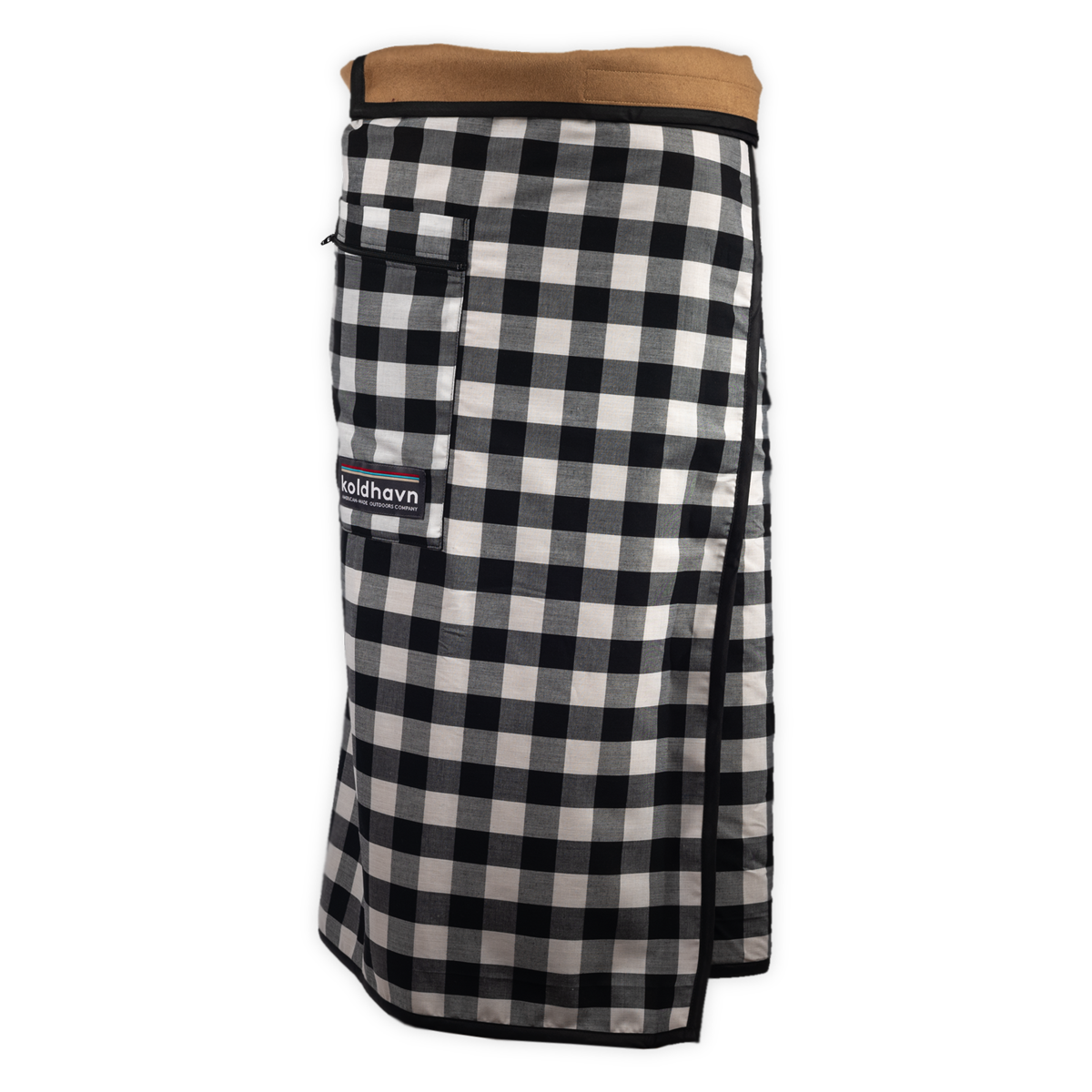Birdie's Black and White Plaid KoldVorna™️ IIC
