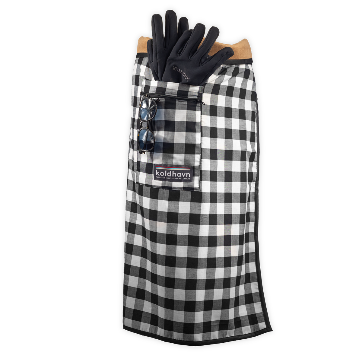 Birdie's Black and White Plaid KoldVorna™️ IIC