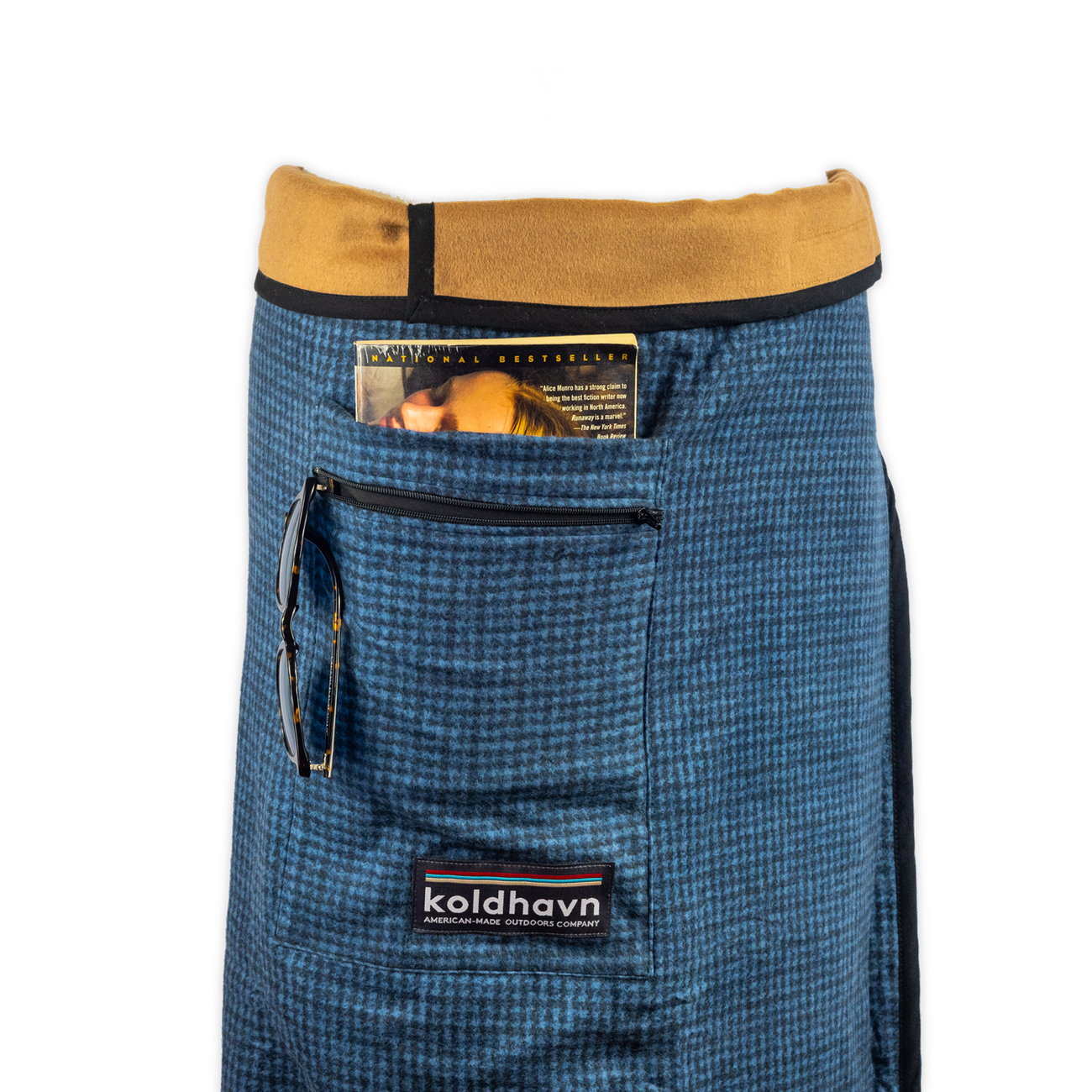Navy Houndstooth KoldVorna™️ IIC