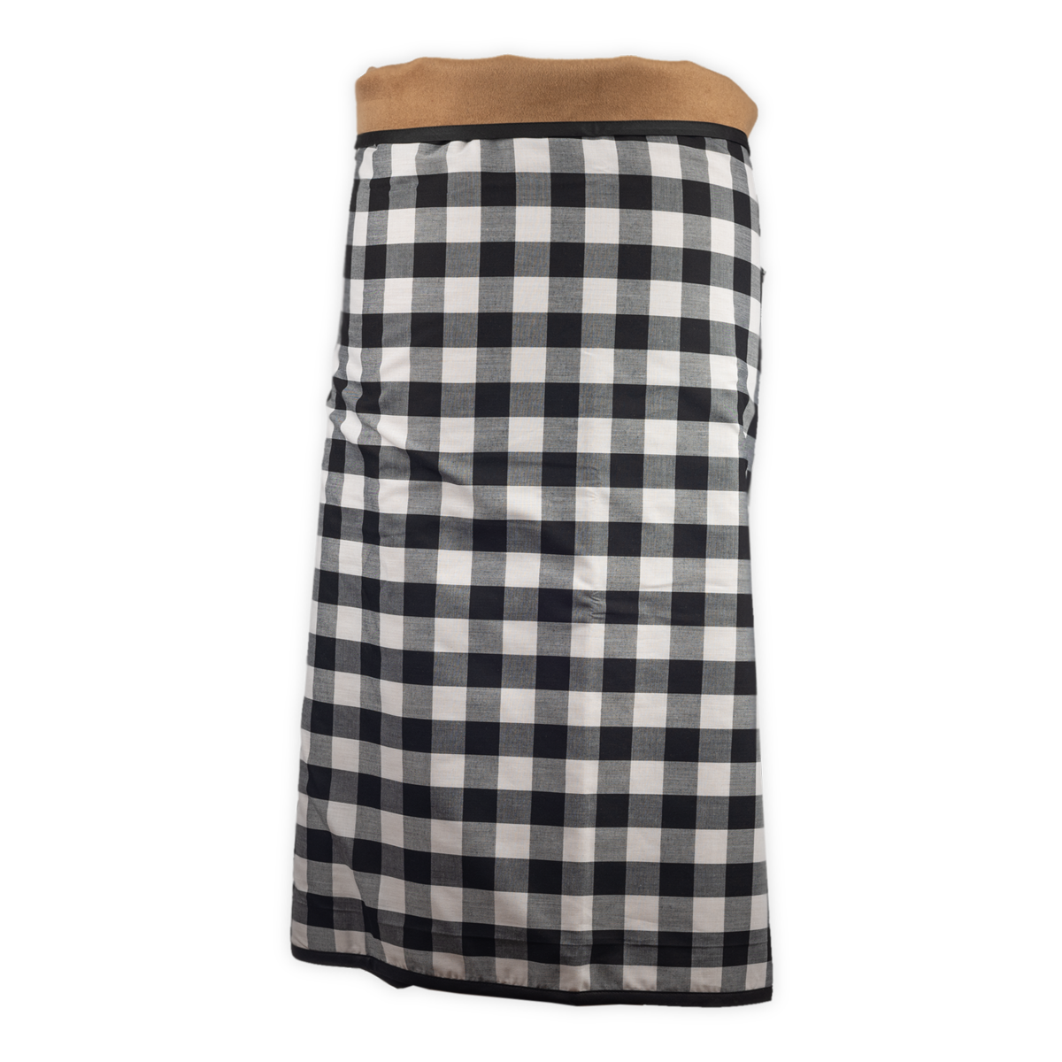 Birdie's Black and White Plaid KoldVorna™️ IIC