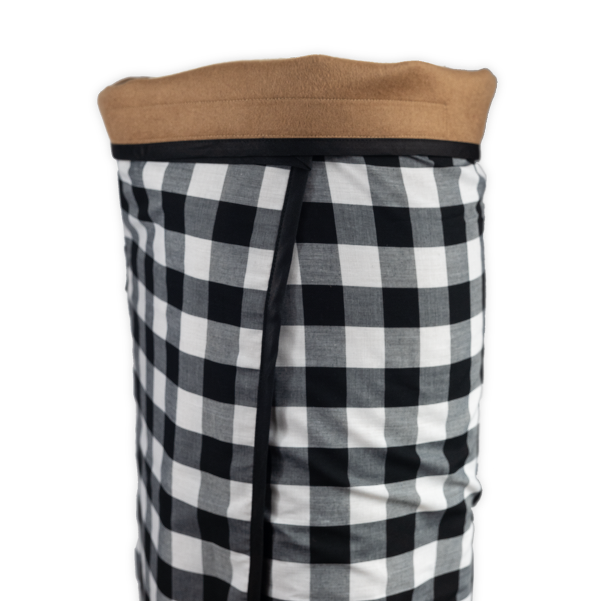 Birdie's Black and White Plaid KoldVorna™️ IIC
